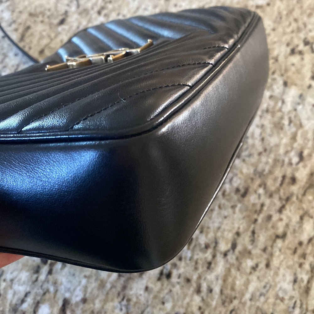 YSL lou medium camera bag - Picture 6 of 10